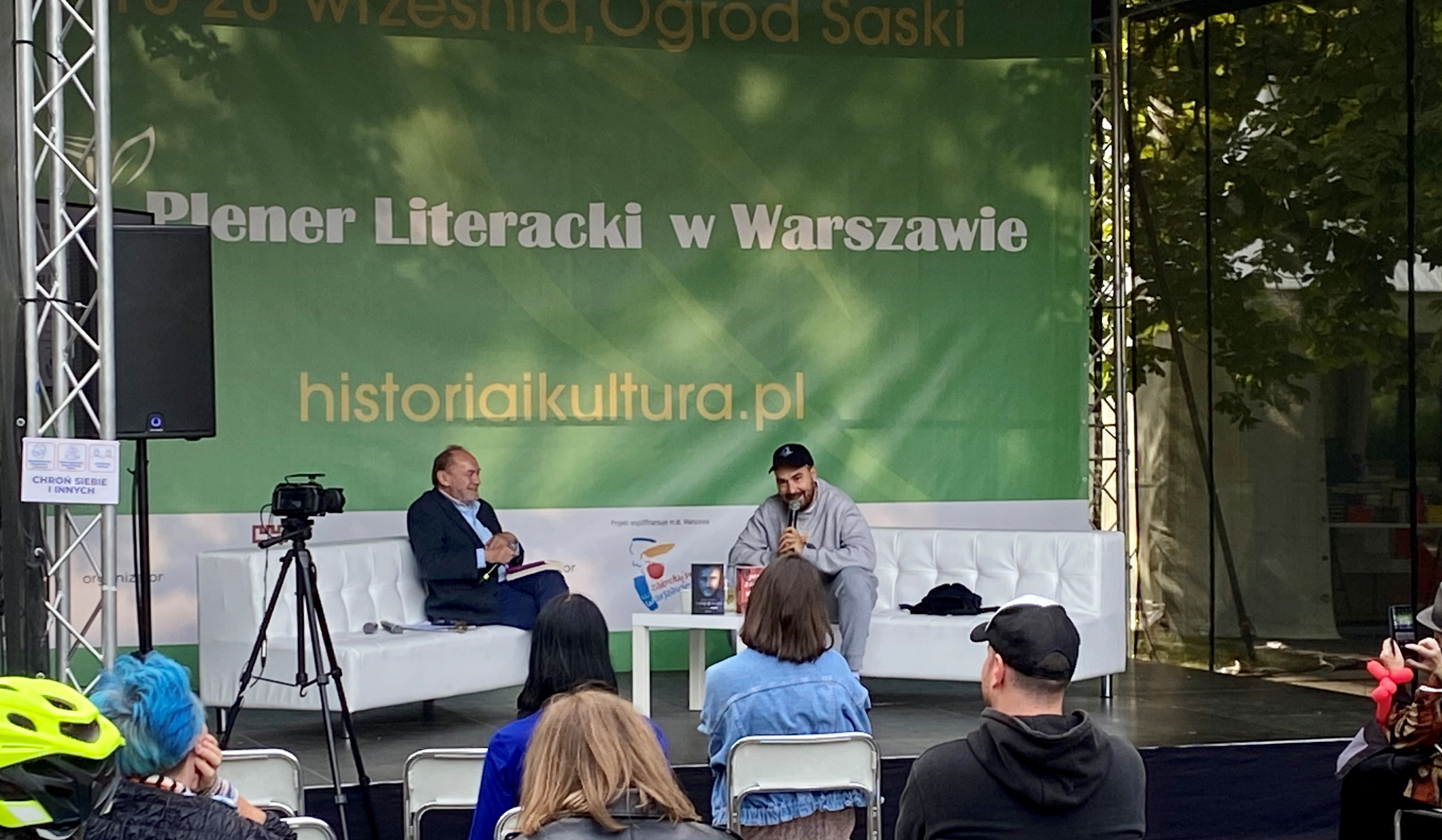 Sukces Pleneru Literackiego w Warszawie!